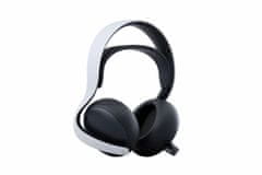 Sony Pulse Elite slušalice s futrolom za PS5/PS Portal/PC/Mac/mobilne uređaje crno-bijele