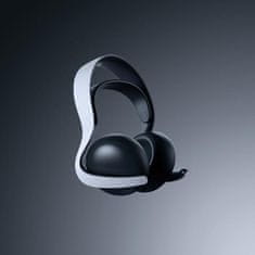 Sony Pulse Elite slušalice s futrolom za PS5/PS Portal/PC/Mac/mobilne uređaje crno-bijele