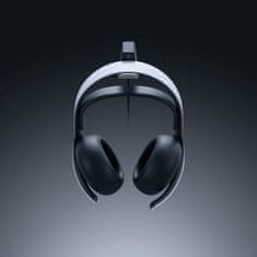 Sony Pulse Elite slušalice s futrolom za PS5/PS Portal/PC/Mac/mobilne uređaje crno-bijele