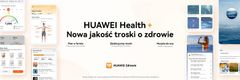 Huawei Pametni sat Watch D2 crne boje
