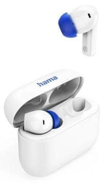 Hama Passion Clear II ANC bežične slušalice bijele boje