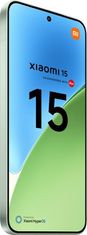 Xiaomi 15 5G pametni telefon 12GB/256GB zelene boje