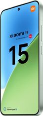 Xiaomi 15 5G pametni telefon 12GB/256GB zelene boje