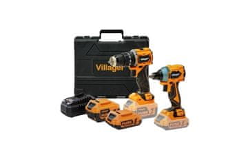 Villager akumulatorski set alata Fuse VLP 5121 i VLP 6420 (088700)