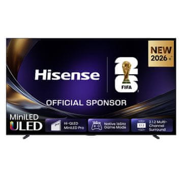 Hisense 100U7S PRO 4K UHD TV, VIDAA Smart OS