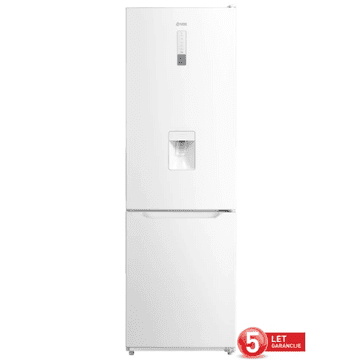 VOX electronics NF4035WE kombinirani hladnjak, E klasa, H:224 L, Z:86 L, dozator vode, bijeli