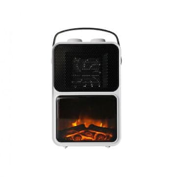SHX prijenosni električni grijač – mini kamin, 1200 W