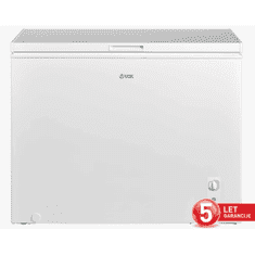 VOX electronics CF250E škrinja za zamrzavanje, klasa E, 249 L, SuperFreeze, bijela