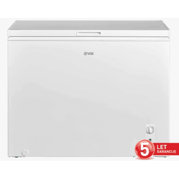 VOX electronics CF250E škrinja za zamrzavanje, klasa E, 249 L, SuperFreeze, bijela