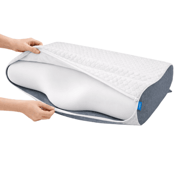 AureliaDream Hipoalergena navlaka za ergonomski jastuk, PillowCase