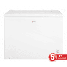 VOX electronics CF300E škrinja za zamrzavanje, klasa E, 293 L, SuperFreeze, bijela
