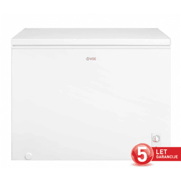 VOX electronics CF300E škrinja za zamrzavanje, klasa E, 293 L, SuperFreeze, bijela