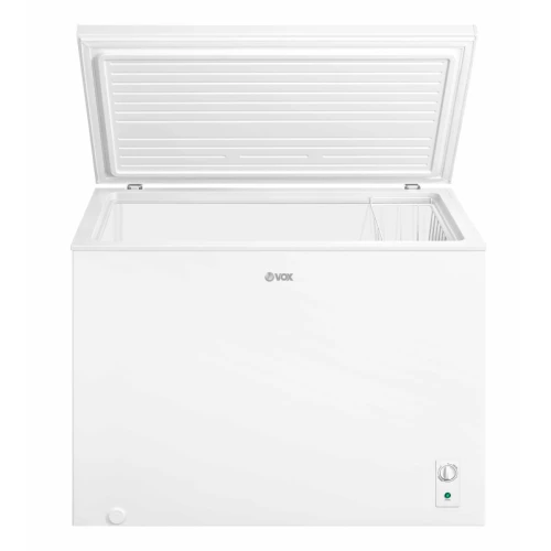 Unutrašnjost VOX škrinje za zamrzavanje