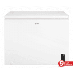 VOX electronics CF350E škrinja za zamrzavanje, klasa E, 293 L, SuperFreeze, bijela