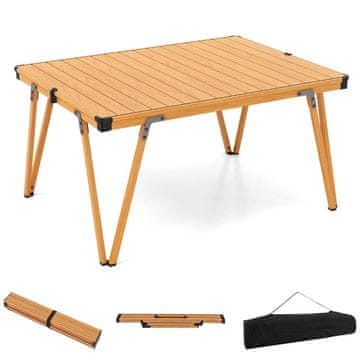 Northix Kamperski stol 93x69 cm vodootporna ploča nosivost 80 kg