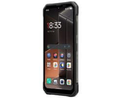 Blackview FORT 100 pametni telefon, 8/128 GB, 4G, Android, crni