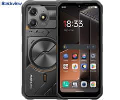 Blackview FORT 100 pametni telefon, 8/128 GB, 4G, Android, crni