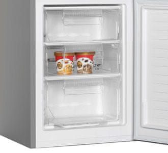 Dio za zamrzavanje s tri ladice