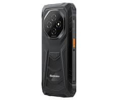 Blackview FORT 1 pametni telefon, 6/256 GB, 4G, 90 Hz, Android, crni