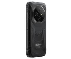 Blackview FORT 1 pametni telefon, 6/256 GB, 4G, 90 Hz, Android, crni