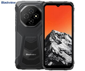 Blackview FORT 1 pametni telefon, 6/256 GB, 4G, 90 Hz, Android, crni