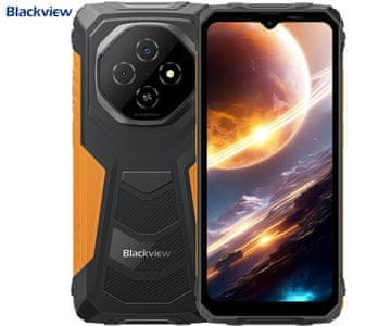 Blackview FORT 1 pametni telefon, 6/256GB, 4G, 90Hz, Android, narančasti