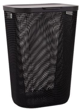 eoshop Košara za Rublje MY MESH 55 L – Antracit, Minimalistički Dizajn