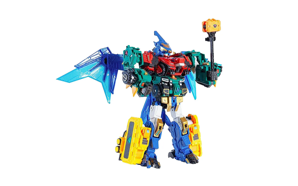 Dinoster Metatron robot 4 u 1