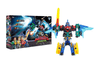 Alpha Group Quantum Heroes Dinoster Metatron robotski set, 4u1
