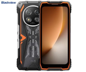 Blackview ROCK 2 5G pametni telefon, 12/256 GB, 120 Hz, narančasti
