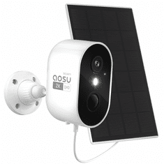Aosu SolarCam Lite solarna kamera, 2K, WiFi, s PIR detekcijom (C7L)
