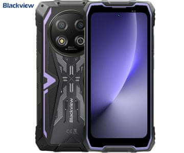 Blackview ROCK 2 5G pametni telefon, 12/256 GB, 120 Hz, ljubičasti