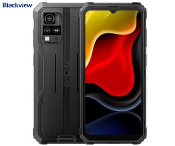 Blackview BV4800 SE pametni telefon, 4/64GB, 4G LTE, Android, crni