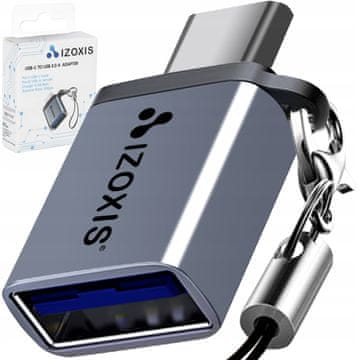 Izoksis USB tip C na USB 3.0 adapter + omča za kabel