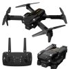 Lean-toys Punjivi LED sklopivi dron s HD kamerom 2,4 GHz SY16 FLOW HOVER