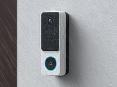 Aosu SE video interfon, 2K, WiFi, s detekcijom osoba i paketa (V8E)