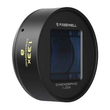 Freewell 1.33x Anamorfni objektiv s 17mm nosačem