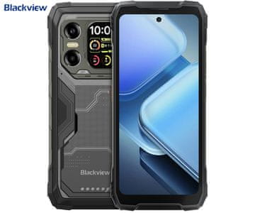 Blackview XPLORE X1 5G pametni telefon, 12/256 GB, Android, crni