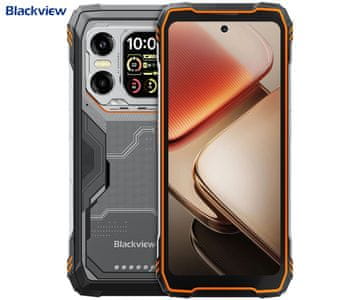 Blackview XPLORE X1 5G pametni telefon, 12/256 GB, Android, narančasti