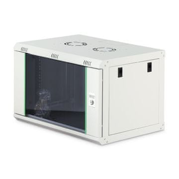 Digitus zidni ormar 12U 638 600x450 sivi sastavljen DN-19 12-U-EC