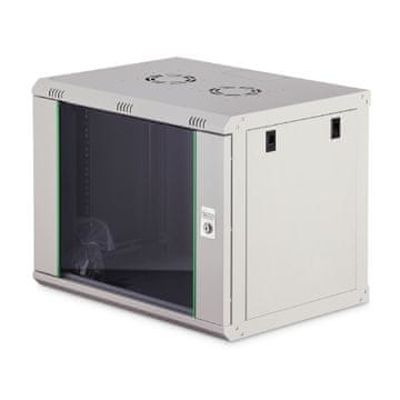 Digitus zidni ormar 9U 505 600x450 sivi sastavljen DN-19 09-U-EC