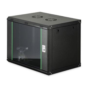 Digitus zidni ormar 9U 505 600x450 crni sastavljen DN-19 09-U-EC-SW