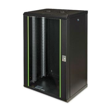Digitus zidni ormar 20U 998 600x450 crni sastavljen DN-19 20-U-SW