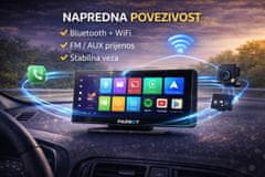 Farrot 10.26" Auto Zaslon CarPlay Android Auto + Prednja i Stražnja Kamera | GPS | WiFi | Bluetooth