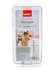 Banquet Prozirni organizator za hladnjak CULINARIA 32,5x14,5x8 cm, plastika