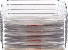 Banquet Prozirni kuhinjski organizator za hladnjak Culinaria 32,5x22x8 cm, plastika