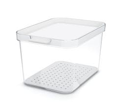 Rotho CAUMA Organizator za Hladnjak, 2,15 L, Transparentni Plastični Spremnik