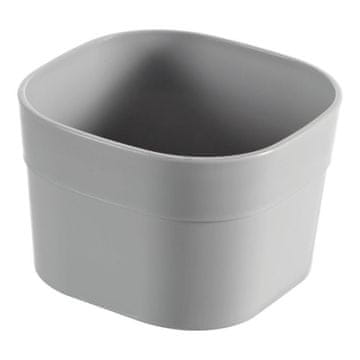 CURVER Organizator ladice INFINITY XS 8x8x5 cm, sivi plastični, set 3 kom