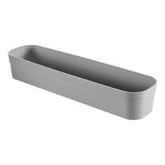 CURVER Infinity organizator za ladice 30×8×5 cm, plastika, sivi