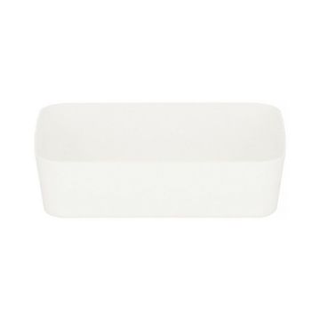 Springos Springos HA3061 plastični organizator za ladicu, bijeli 13x18x4,5 cm